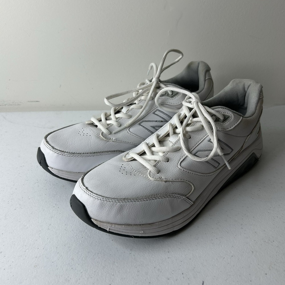 New Balance 928v3 Shoes Mens 10.5 D White MW928WT3 Running Walking Leather